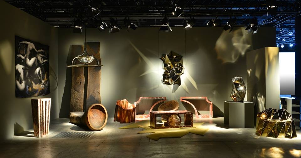 Стенд Soha на выставке Design Miami Basel