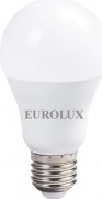 Лампа светодиодная EUROLUX A60 15W 4000К E27 [76/2/20]