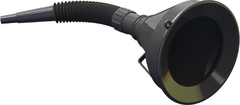 Воронка-непроливайка OKTAN 135 мм с сетчатым фильтром [А2-01-08] в Великих Луках
