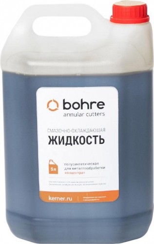 Смазочно-охлаждающая жидкость BOHRE 5 л. концентрат [КБ010188] в Москве