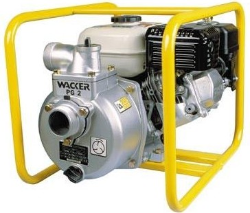 Мотопомпа бензиновая WACKER NEUSON PG-3 для слабозагрязненной воды 5000009055 [5000009055] в Курске