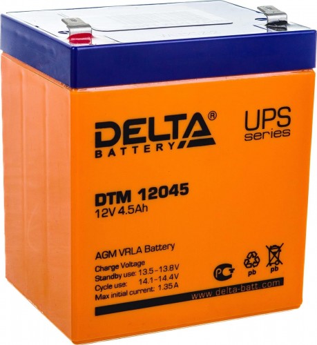 Аккумулятор DELTA DTM 12045 в Москве