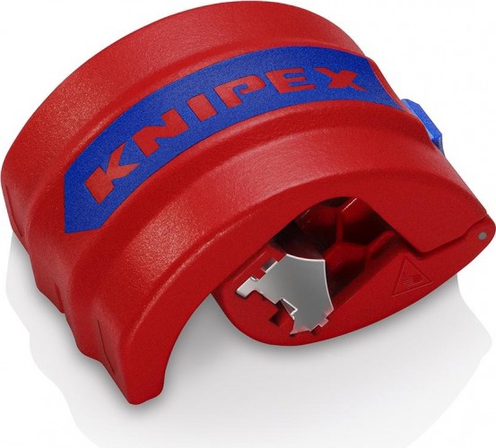 Труборез ручной KNIPEX 20 - 50 мм для пластиковых труб и уплотнительных втулок [KN-902210BK] в Самаре