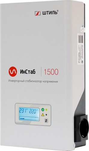 Стабилизатор напряжения ШТИЛЬ ИнСтаб IS 1500 (инверторный) 220В [IS1500 (220 В)] в Москве