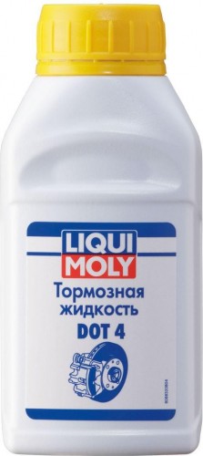 Тормозная жидкость LIQUI-MOLY Bremsenflussigkeit DOT-4 0,25 л 8832 [8832] в Набережных Челнах