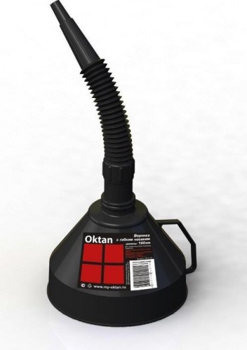 Воронка для топлива OKTAN 160 мм сетчатый фильтр в комплекте [А2-01-03] в Самаре