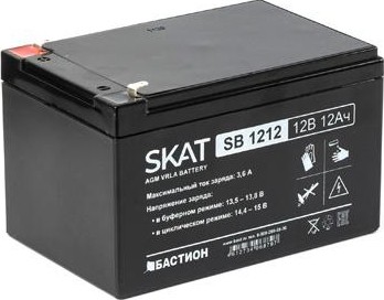 Аккумуляторная батарея SKAT SB 1212 [2535] в Курске