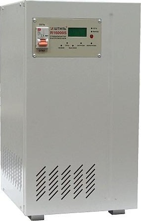 Стабилизатор напряжения однофазный ШТИЛЬ R-16000S [R 16000S] в Москве