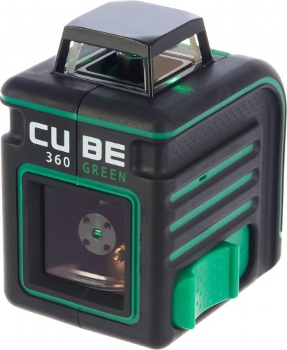 Лазерный уровень ADA CUBE 360 green basic edition [А00672] в Москве