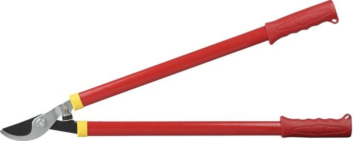 Сучкорез GRINDA стальные ручки, тефлоновое покрытие диаметр реза - 30 мм, 715 мм [8-424107_z02] в Самаре