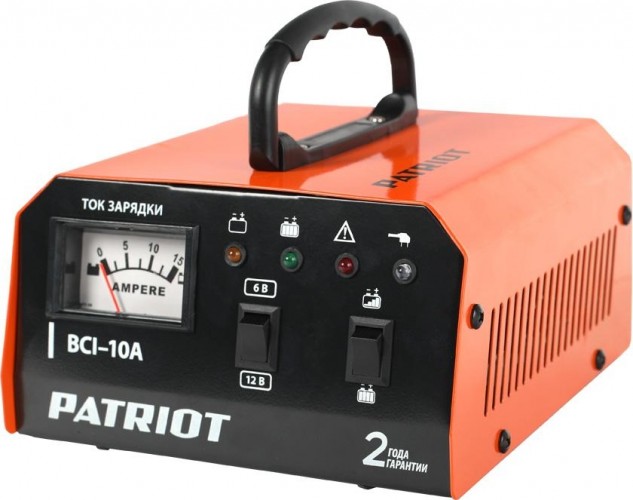 Зарядное устройство PATRIOT BCI-10A [650303410] в Воронеже