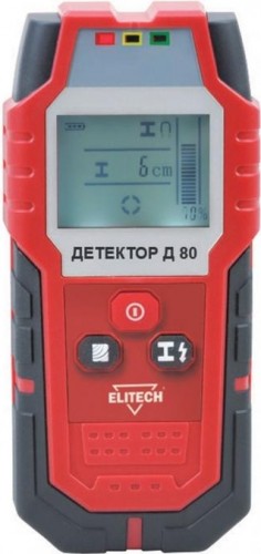 Детектор ELITECH Д 80 [182090] в Москве