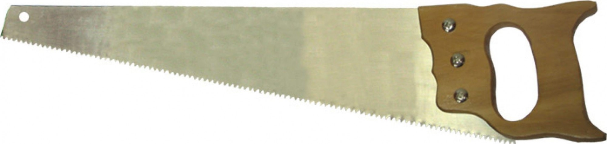 Ножовка по дереву BIBER Мастер 85662 2d заточка, средний зуб, 450мм [тов-080816] в Москве