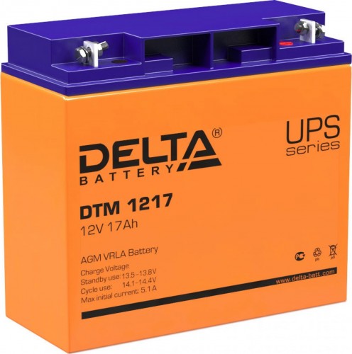 Аккумулятор DELTA DTM 1217 в Москве
