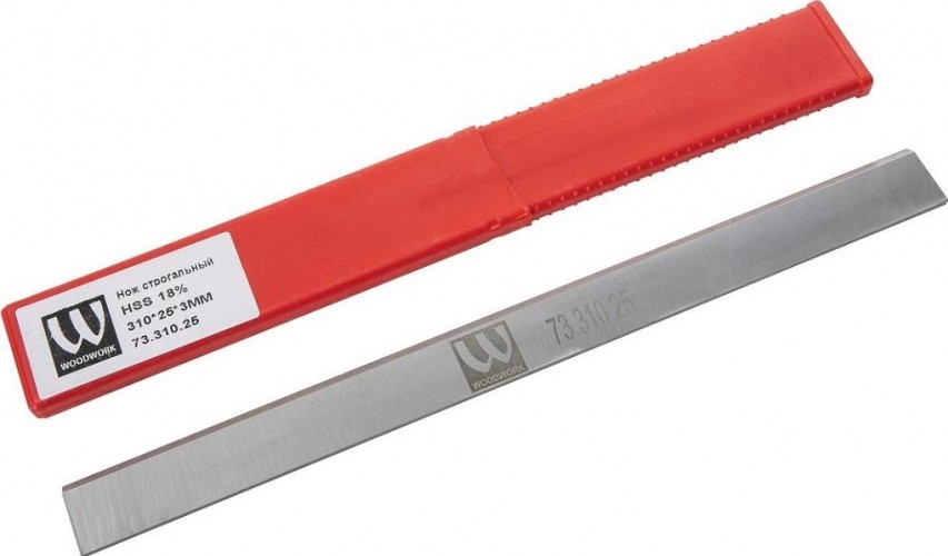 Нож строгальный JET HSS 18% 310х25х3мм (1 шт), для JPT-310 [73.310.25] в Великих Луках