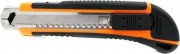 Нож с выдвижным лезвием Вихрь 18 мм двухкомпонентный корпус, автоматический фиксатор [73/10/10/4]