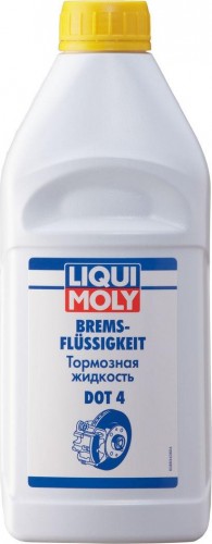 Тормозная жидкость LIQUI-MOLY Bremsenflussigkeit DOT-4 1 л 8834 [8834/21157] в Набережных Челнах