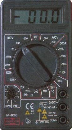 Мультиметр цифровой MASTECH M 838 [13-2004] в Москве
