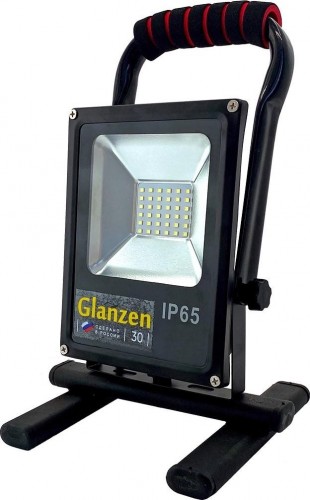 Прожектор GLANZEN FAD-0015-30 SMD IP65 6500K переносной в Курске