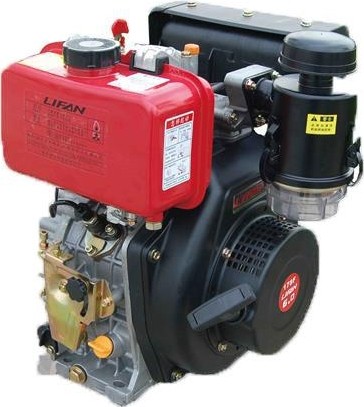 Дизельный двигатель LIFAN C178FD 6А 6 л.с. (вал 19.05 мм, 6А, электростартер) [C178FD] в Великих Луках