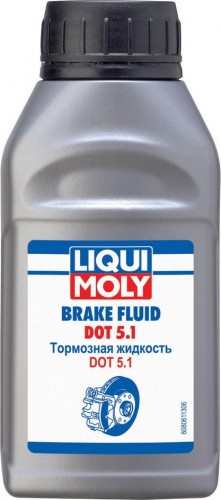 Тормозная жидкость LIQUI-MOLY Brake Fluid DOT-5.1 0,25 л 8061 [8061/3092] в Набережных Челнах