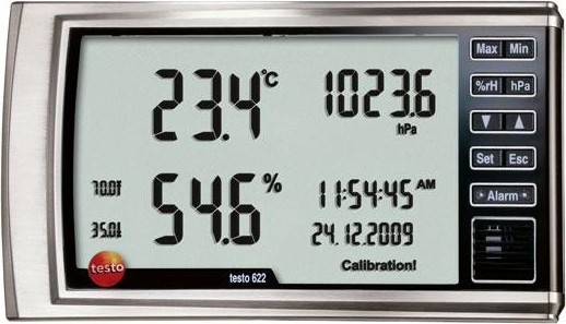 Термогигрометр с функцией отображения давления TESTO 622 [05606220] в Великих Луках