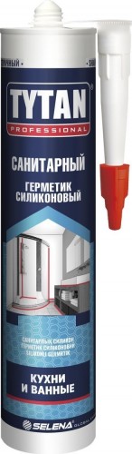 Герметик TYTAN санитарный, прозрачный [тов-213043] в Белгороде