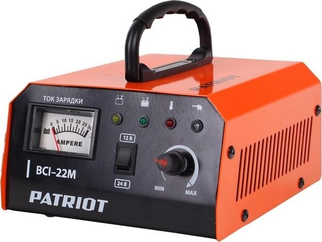 Зарядное устройство PATRIOT BCI-22M [650303425] в Воронеже
