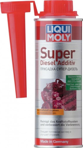 Присадка супер-дизель LIQUI-MOLY Super Diesel Additiv 0,25 л. 1991 [1991] в Белгороде