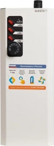 Котел электрический OASIS KN-12 eco [4640130929855] в Москве