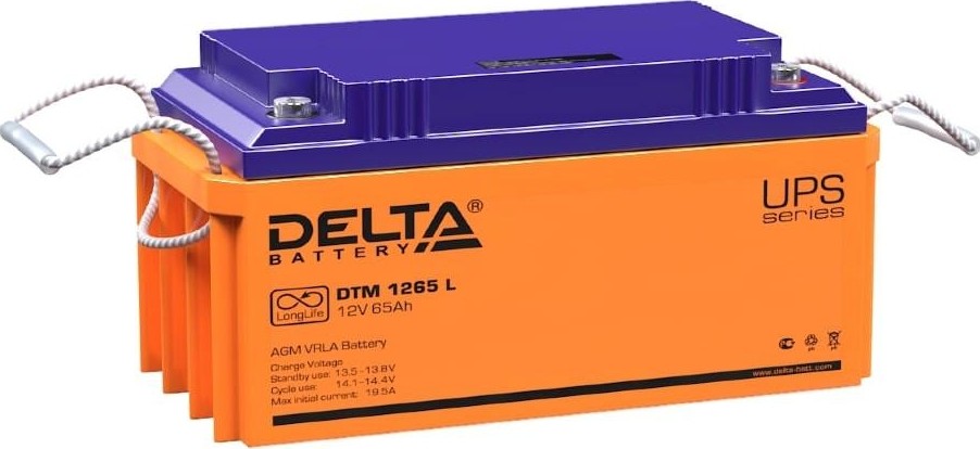 Аккумулятор DELTA DTM 1265 L в Москве