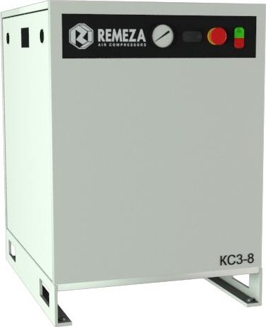 Спиральный безмасляный компрессор REMEZA КС3-8 в Набережных Челнах