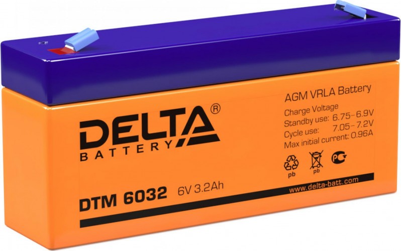 Аккумулятор DELTA DTM 6032 в Москве