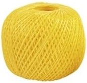 Шпагат СИБРТЕХ 1,4 мм, L 110 м полипропиленовый желтый [93991] в Самаре