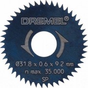 Пильный диск по дереву DREMEL 546 31,8х48х9,2 мм (2 шт.) [26150546JB]