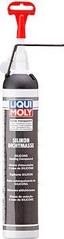 Герметик силиконовый LIQUI-MOLY Silikon-Dichtmasse transparent 0,2 л 6184 [6184] в Белгороде