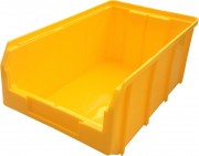 Пластиковый ящик СТЕЛЛА-ТЕХНИК V-3 341 х 207 х 143 мм [желтый]