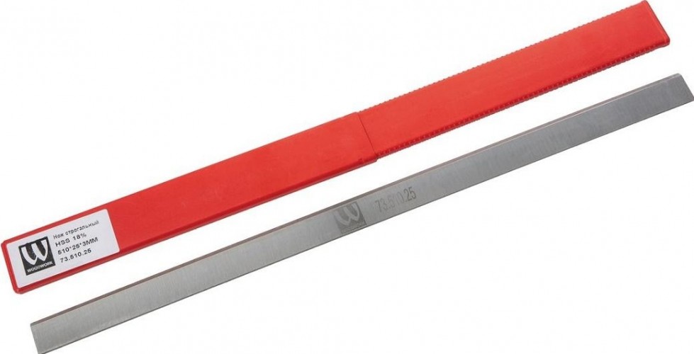 Нож строгальный JET HSS 18% 510х25х3мм (1 шт), для JWP-208-3, 209 [73.510.25] в Самаре