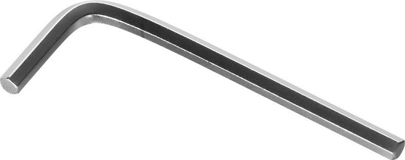 Ключ шестигранный ЗУБР МАСТЕР имбусовый хромованадиевая сталь, хромированное пок [27453-6] в Ростове-на-Дону