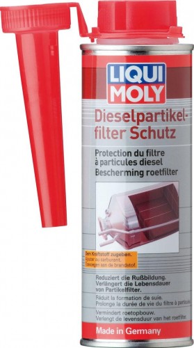Присадка для очистки сажевого фильтра LIQUI-MOLY Diesel Partikelfilter Schutz 0,25 л. 2298 [2650/2146/2298] в Самаре