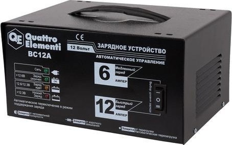 Зарядное устройство QUATTRO ELEMENTI BC12A [770-131] в Ростове-на-Дону