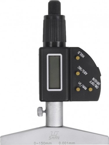 Глубиномер микрометрический электронный SHAN ГМЦ 150 мм 0,001 [351303] в Самаре