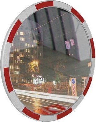 Зеркало дорожное со светоотражателями СОРОКИН 25.180 диаметр 800 мм в Санкт-Петербурге