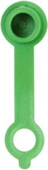 Колпачок GROZ GR46705 для смазки зеленый в Самаре