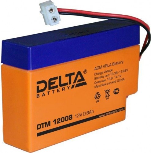 Аккумулятор DELTA DTM 12008 в Москве