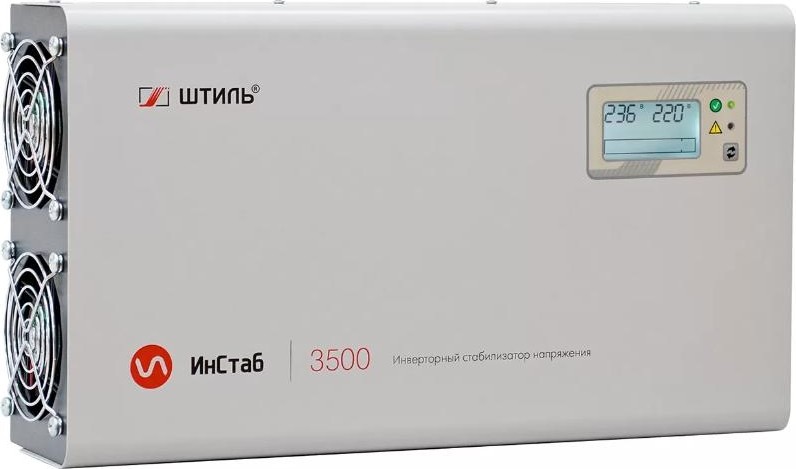 Стабилизатор напряжения однофазный ШТИЛЬ ИнСтаб IS 3500 (инверторный) [IS3500] в Москве