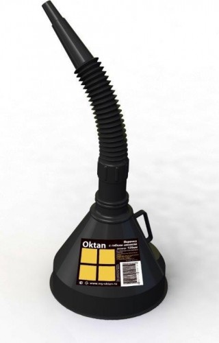 Воронка для топлива OKTAN 135 мм сетчатый фильтр в комплекте [А2-01-01] в Великих Луках