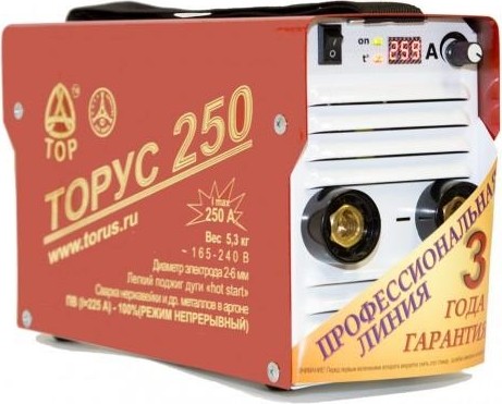 Сварочный инвертор ТОРУС 250 НАКС [95566014] в Москве