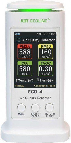 Анализатор воздуха КВТ ECO-4 "ecoline" [79141] в Самаре