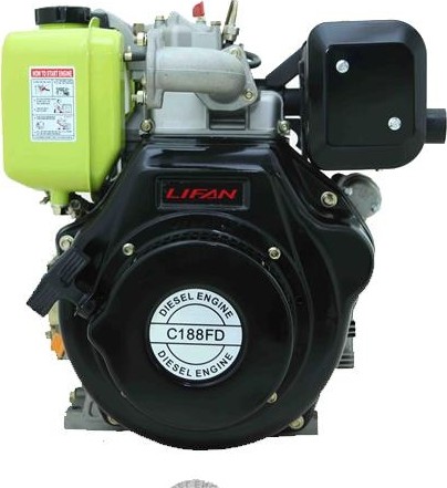Дизельный двигатель LIFAN C188F 13 л.с. (вал 25 мм) в Самаре
